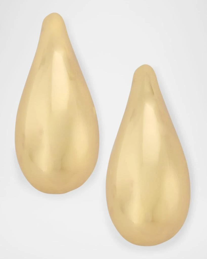 BAUBLEBAR Ella Gold-Plated Crystal Teardrop Earrings 1