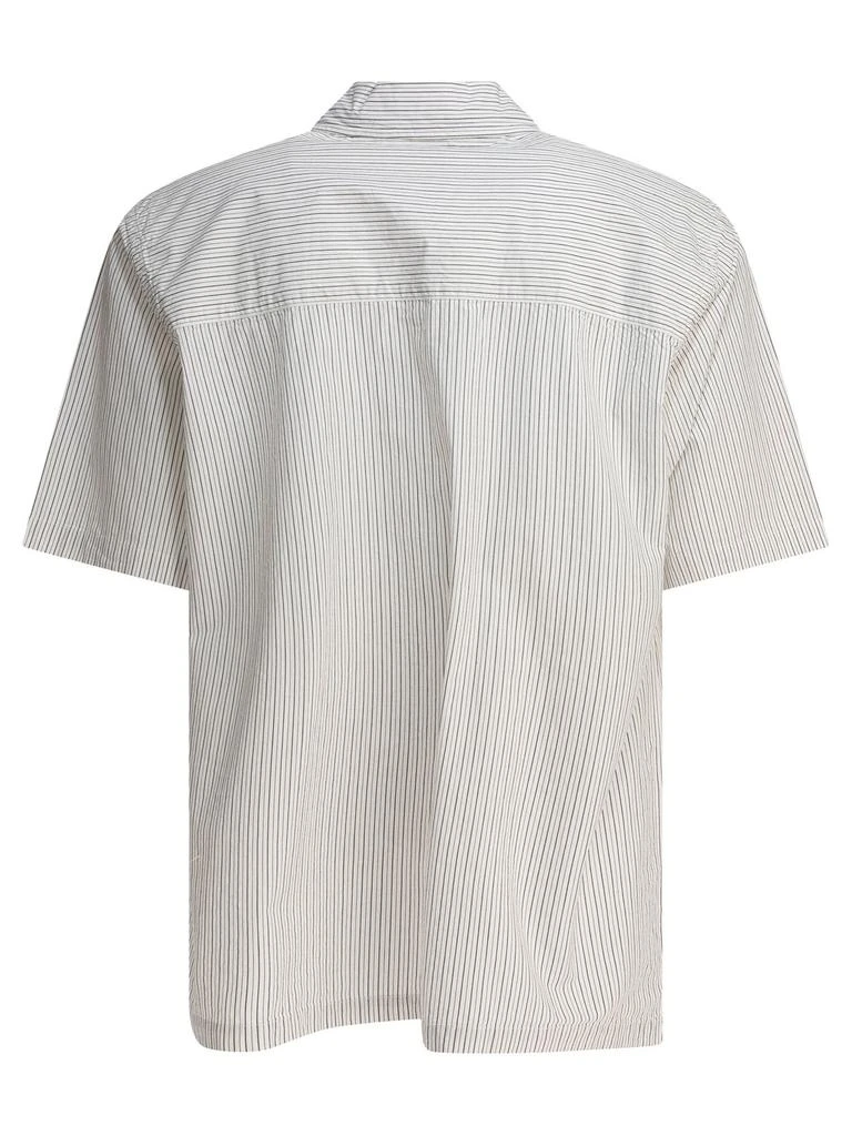 Norse Projects Norse Projects Striped Short Sleeve Shirt 1