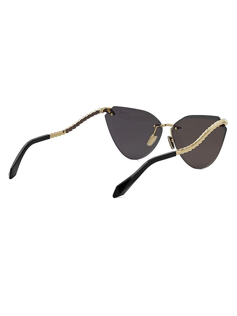 BVLGARI Serpenti 65MM Cat-Eye Sunglasses 6
