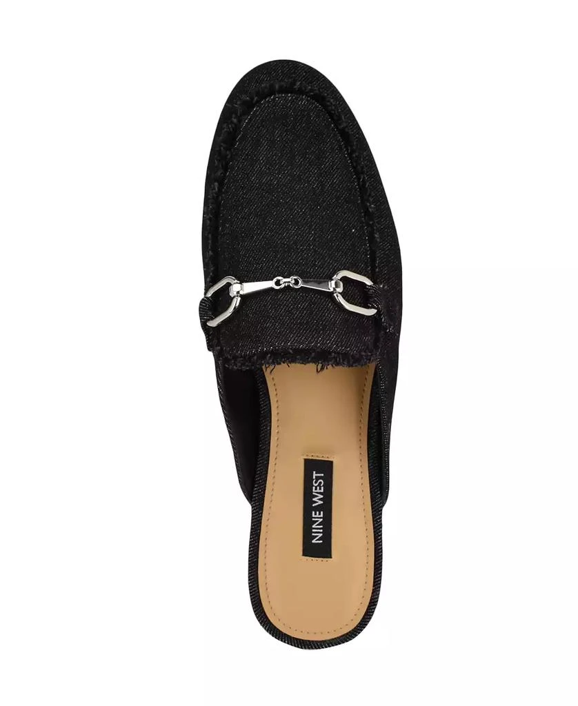 Nine West Women's Bivey Frayed Slip-On Mules 4