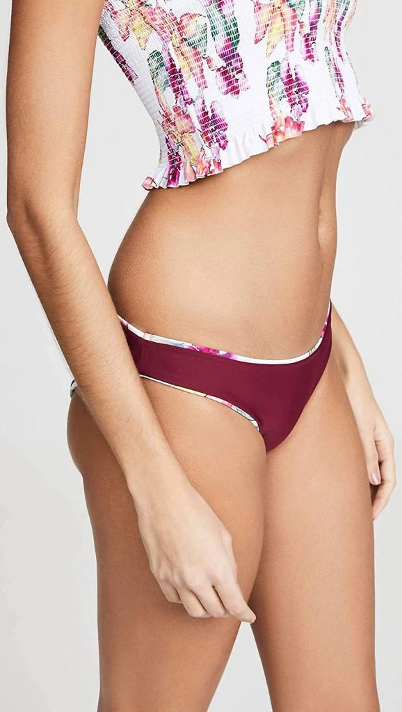 Pq Swim Reversible Full Coverage Hipster Bikini Bottom 3