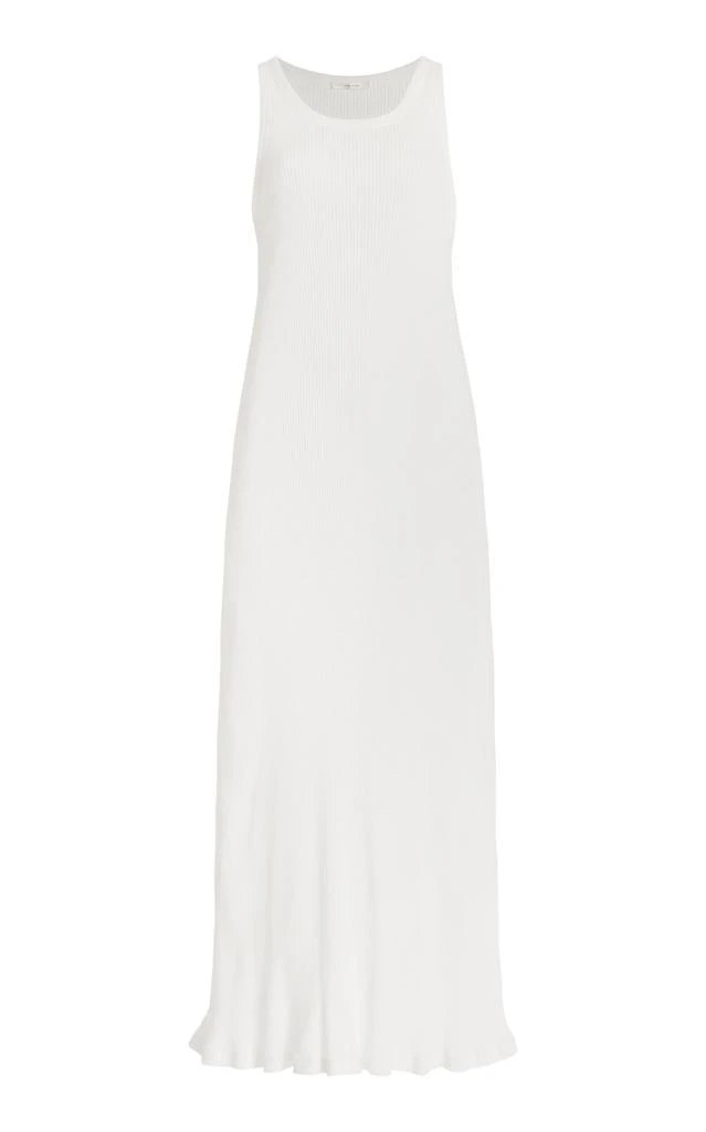 The Row The Row - Yule Sleeveless Cotton Maxi Dress - White - M - Moda Operandi 1