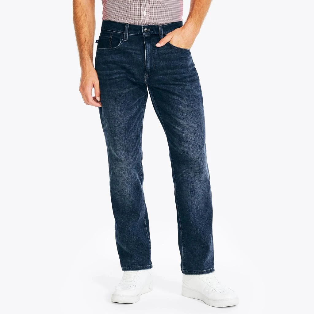 Nautica Mens Original Relaxed Stretch Denim 1