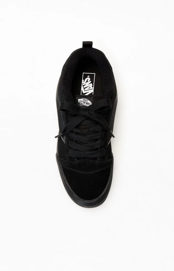 Vans Black Knu Skool Shoes 5