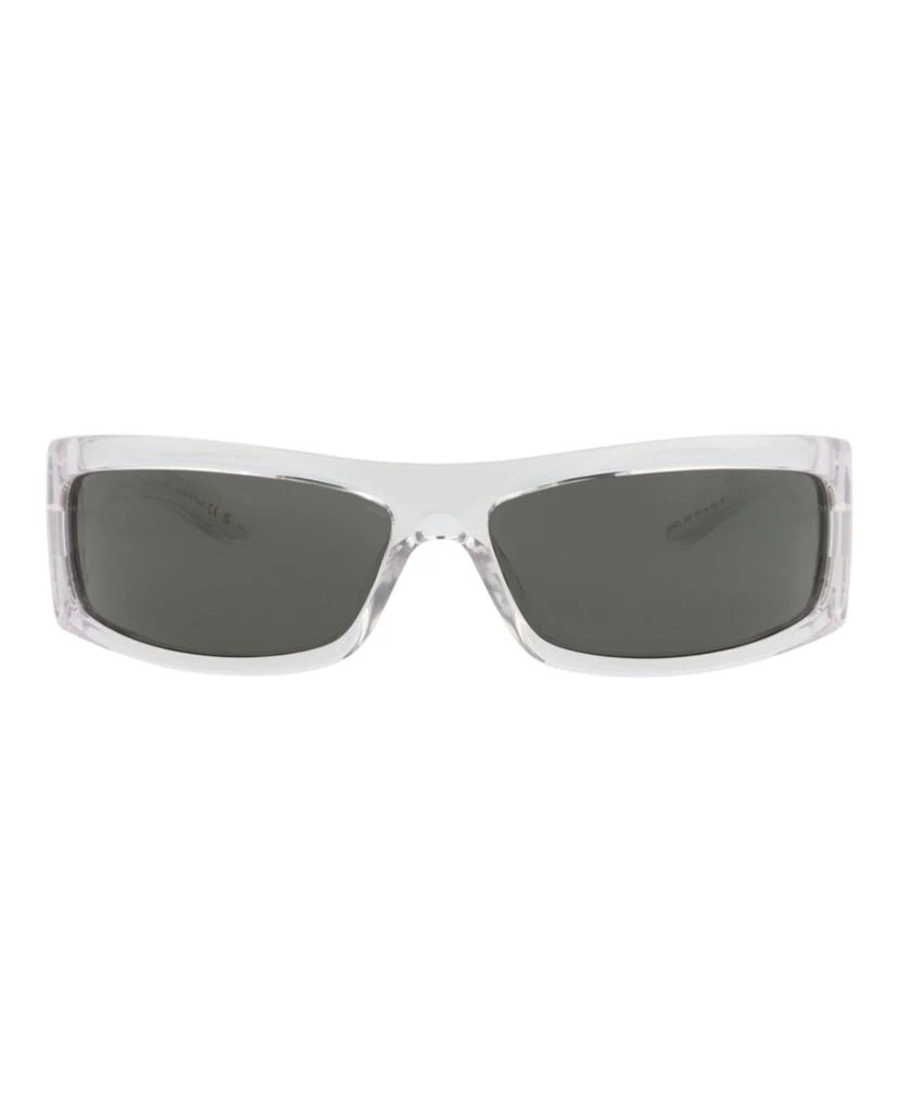 Gucci Shield-Frame Injection Sunglasses 1