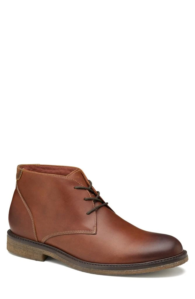 Johnston & Murphy 'Copeland' Suede Chukka Boot 1