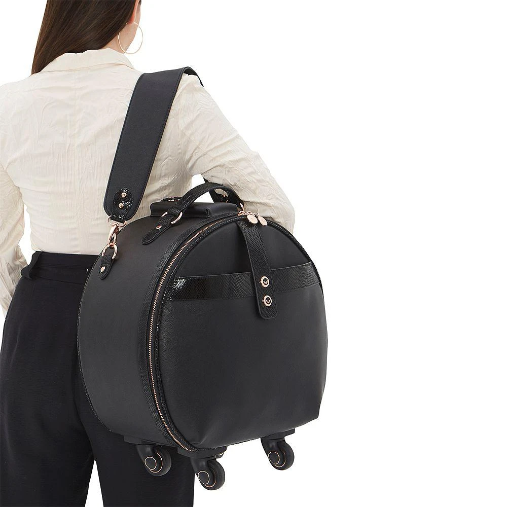 Smart Birdy Wings Black Rose 11 Pc Luggage Set 3