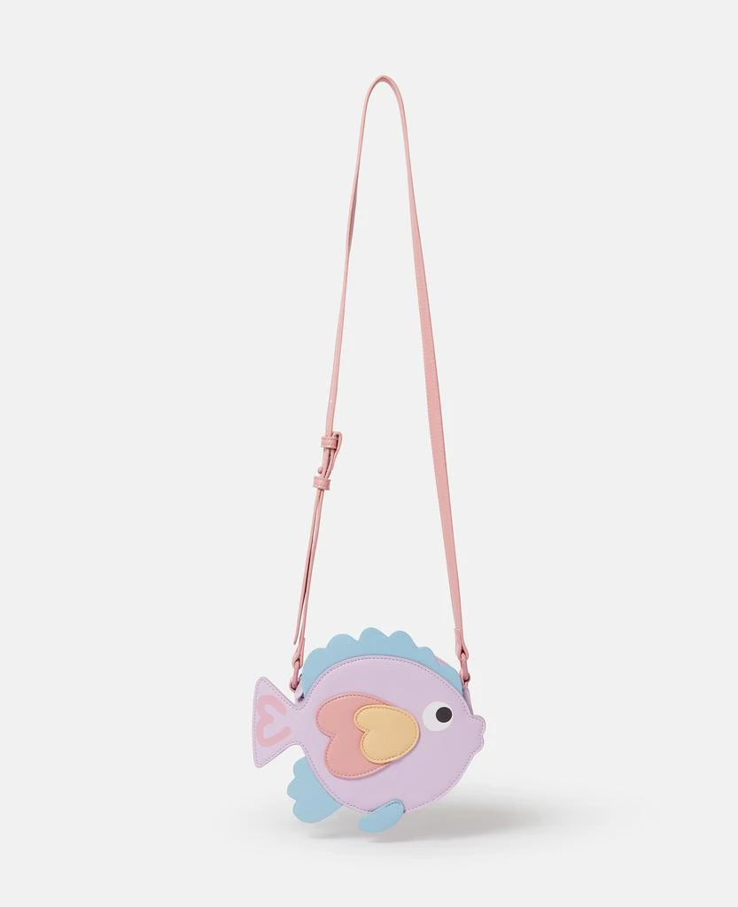 Stella McCartney Stella McCartney - Fish Shaped Crossbody Bag,