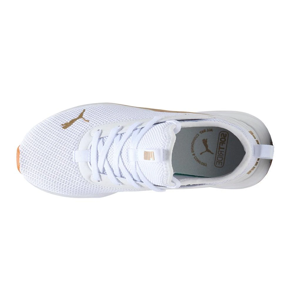 Puma Softride Ruby Luxe Lace Up Sneakers 4