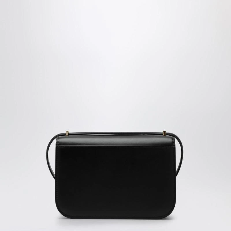 Loewe Goya small black leather bag 4