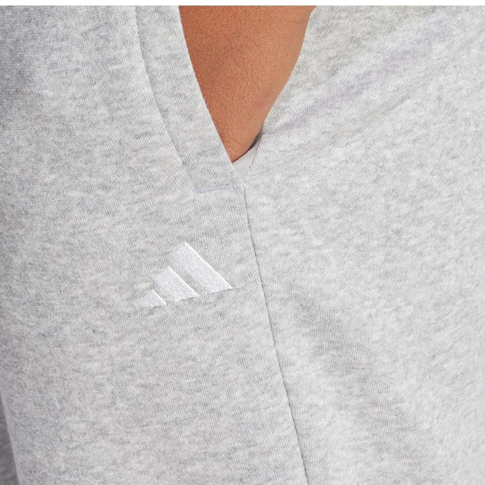 Adidas Essentials Small Logo Feel Cozy Open Hem Joggers 4