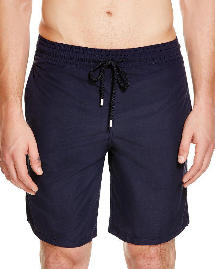 Vilebrequin Okoa Solid 8" Swim Trunks