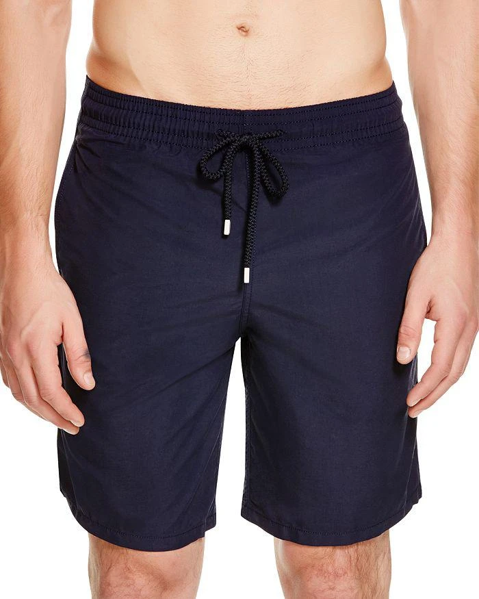 Vilebrequin Okoa Solid 8" Swim Trunks 1