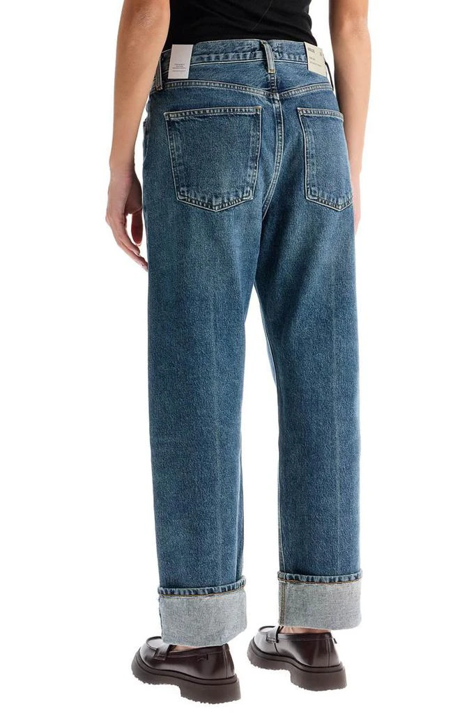 AGOLDE ca straight low-waist jeans by fran 3