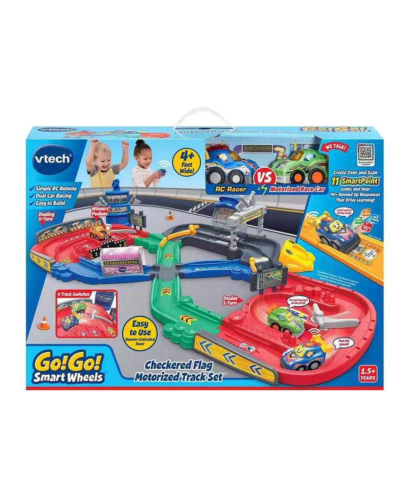 VTech Go Go Smart Wheels Checkered Track Set