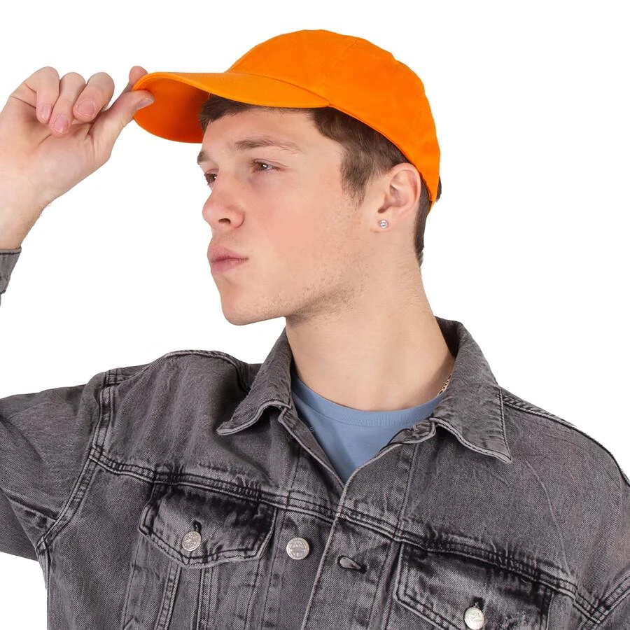 Colorful Standard Men's Sunny Orange Organic Cotton Cap 2