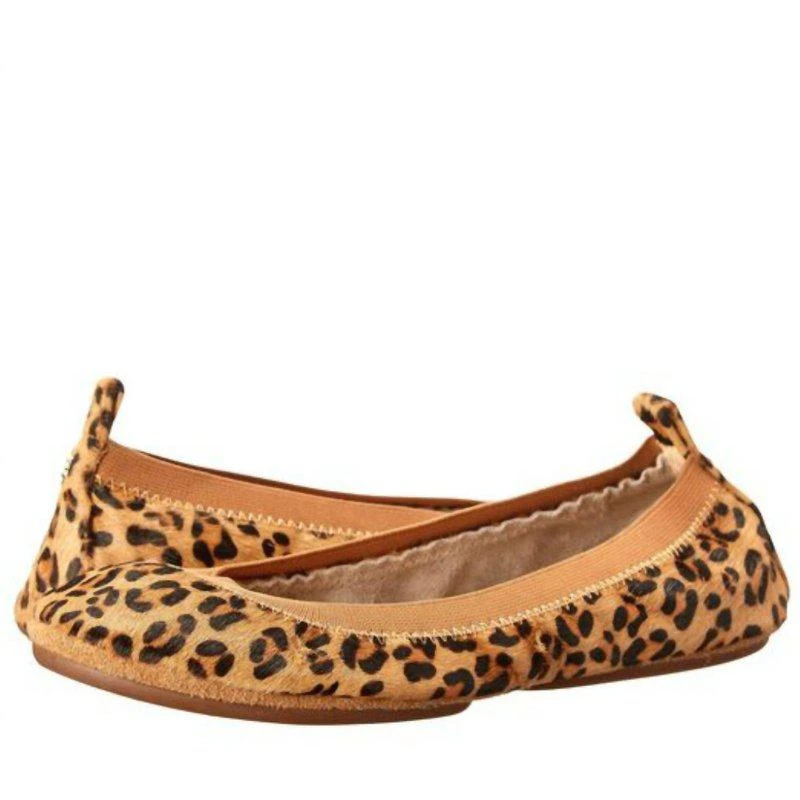 Yosi Samra Leopard Ballet Flats In Leopard 2