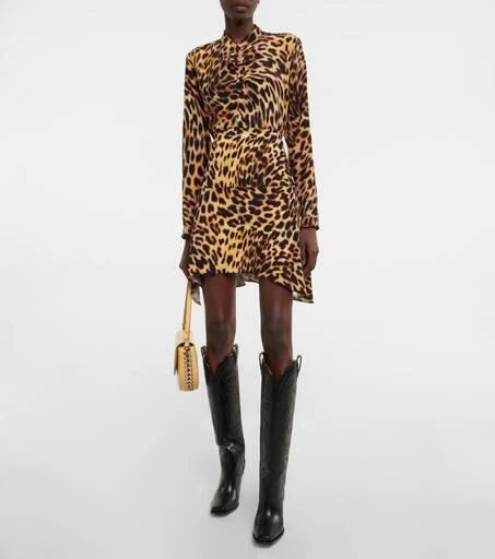 Stella McCartney Embroidered knee-high boots 2