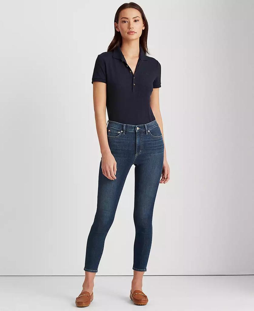 Ralph Lauren Petite Slim-Fit Polo Shirt