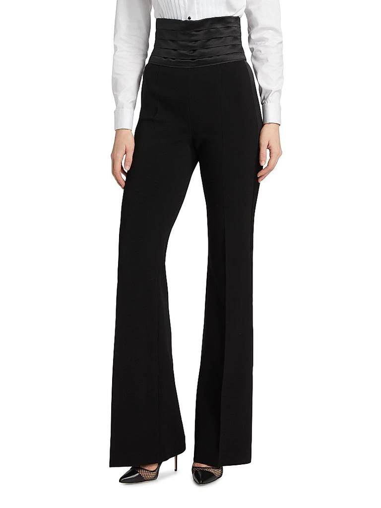 Sergio Hudson Cumberbund Tuxedo Pants 3