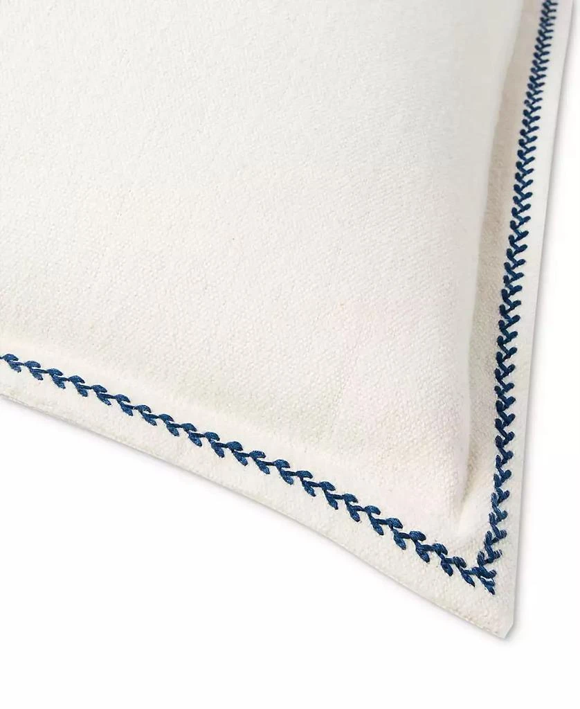 Ralph Lauren Annie Leaf Stitch Sham, European 2