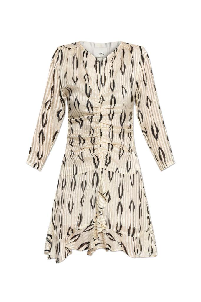 【送料&関税込】Isabel Marant charlene Black Polyester Dress Isabel Marant 'Charlene' Black Polyester Dress - Dresses