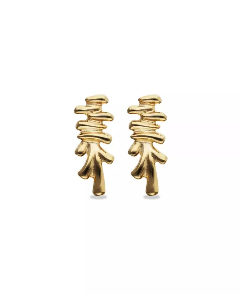 UNOde50 18K Gold Plated Earrings