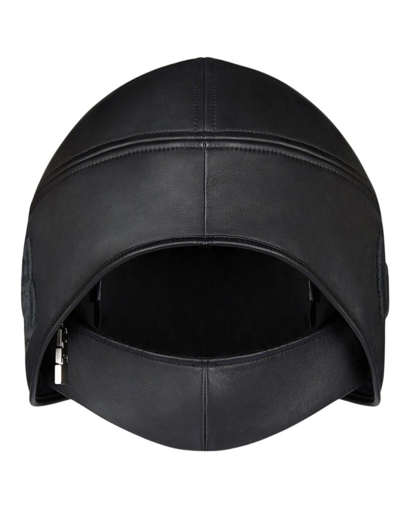 X Bstroy Bucket Hat With Mask In Leather – On Sale Now with Up to