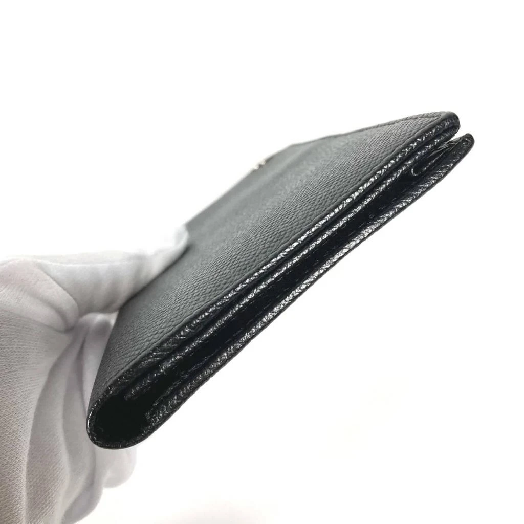 BVLGARI Leather Long Wallet (Bi-Fold) (Pre-Owned) 4