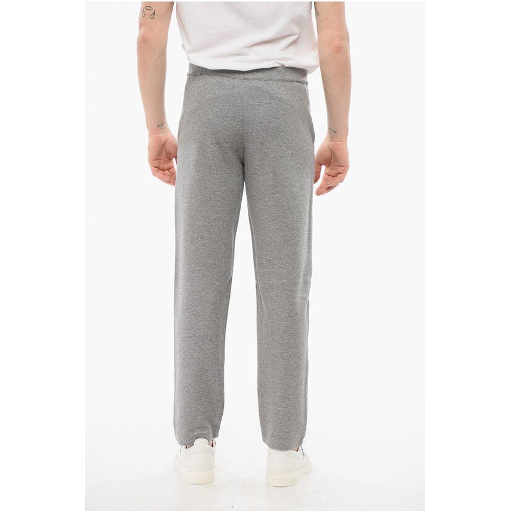 Corneliani ID Cotton Drawstringed Men's Joggers