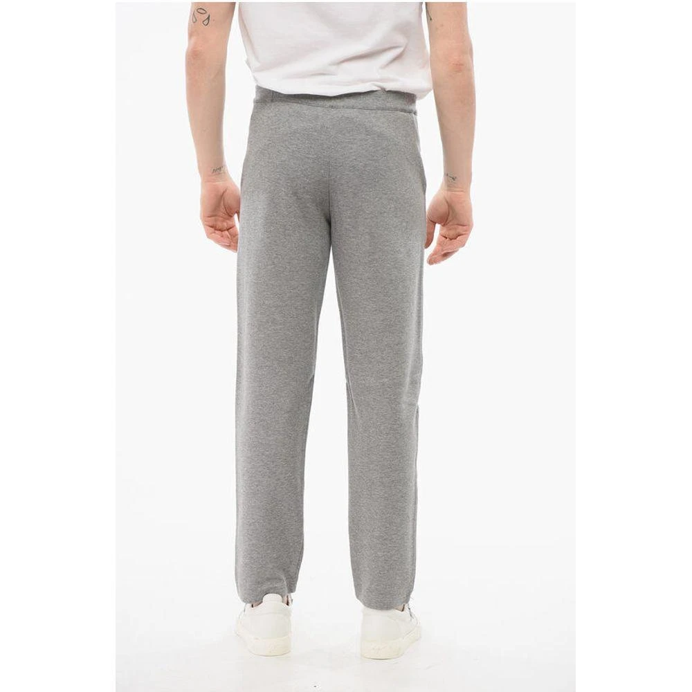 Corneliani ID Cotton Drawstringed Men's Joggers 2