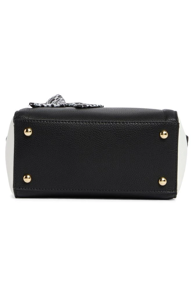 Nanette Lepore Colorblock Scarf Satchel Bag 6