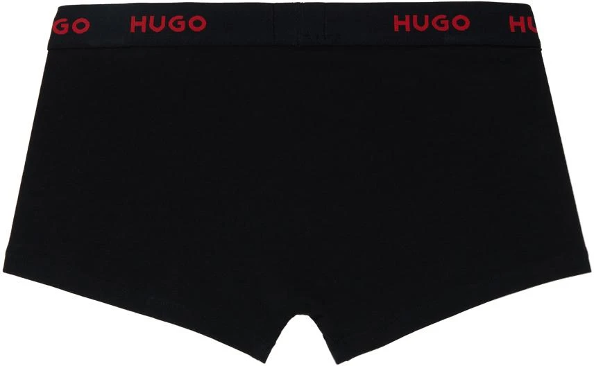 Hugo Three-Pack Multicolor Graphic Boxers 7