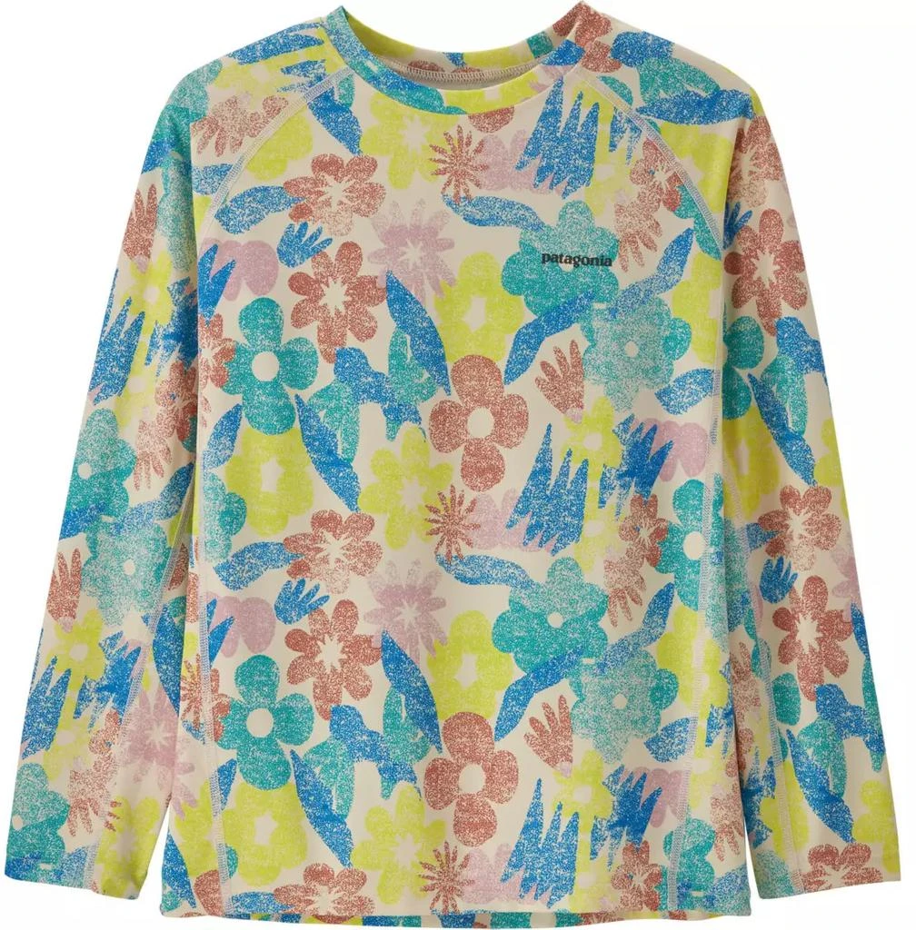 Patagonia Patagonia Kids
 Capilene Silkweight Long-Sleeve UPF Rashguard 1