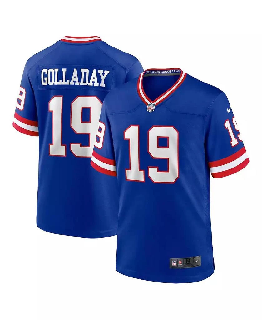 NIKE Men's Kenny Golladay Royal New York Giants Classic Player Game Jersey 2