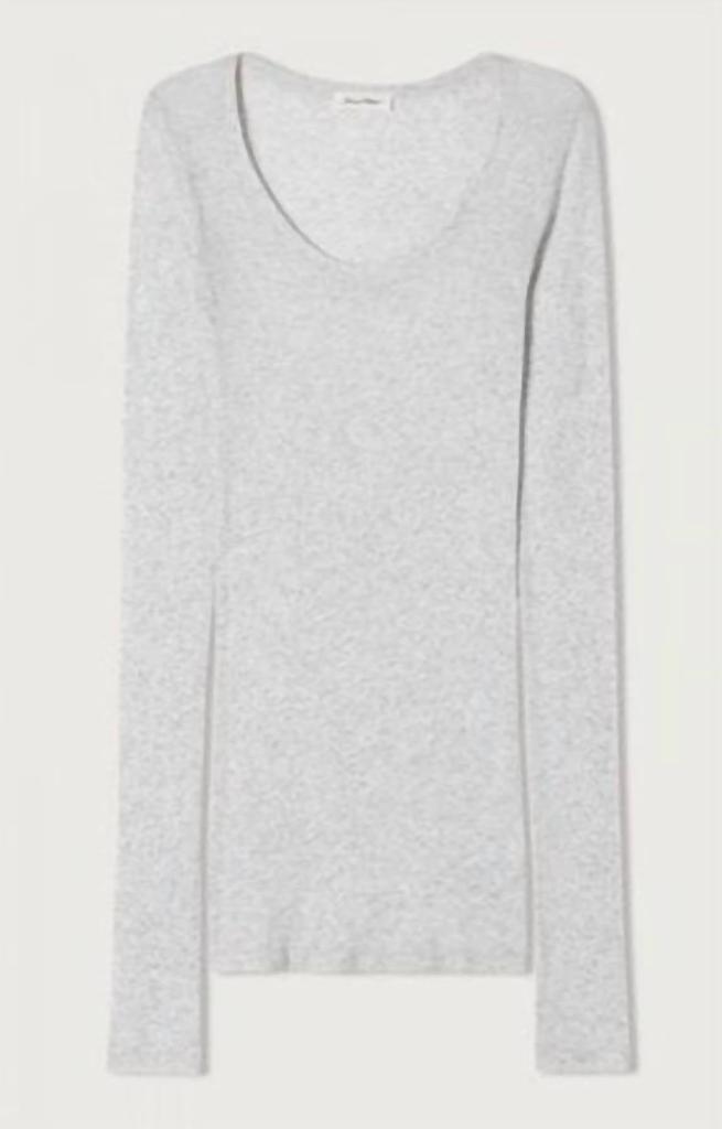 American Vintage American Vintage - Women's Massachusetts Long Sleeve Top