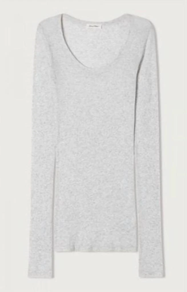 American Vintage American Vintage - Women's Massachusetts Long Sleeve Top 1