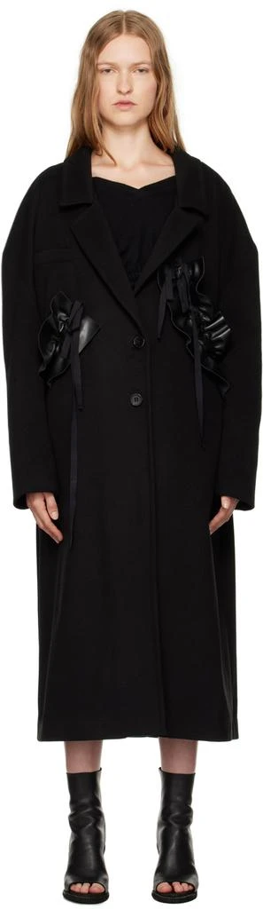 Renaissance Renaissance Black Sharif Coat 1