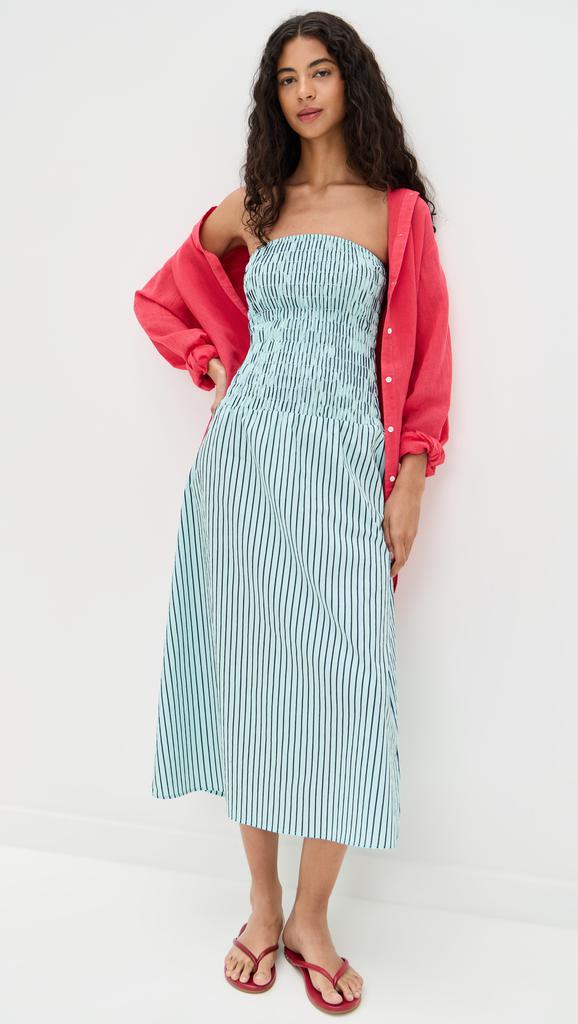 LNA Kapaia Strapless Dress