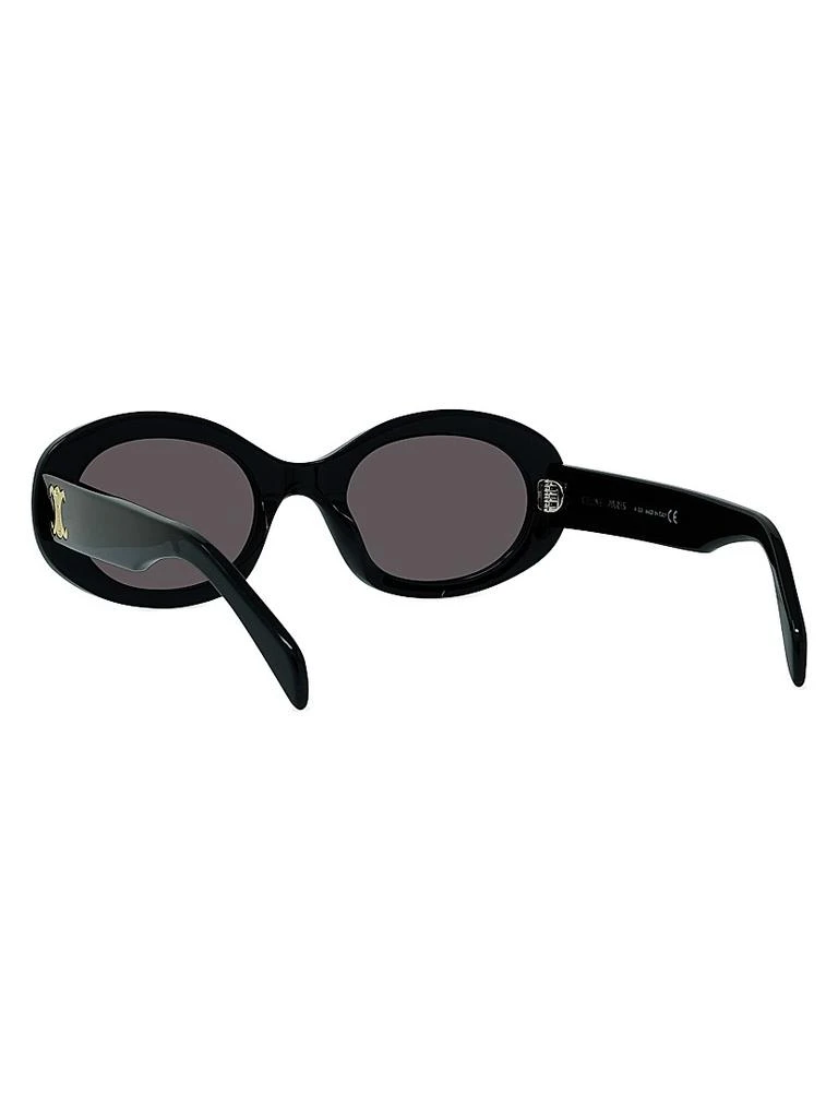 Celine Triomphe 52MM Oval Sunglasses 7