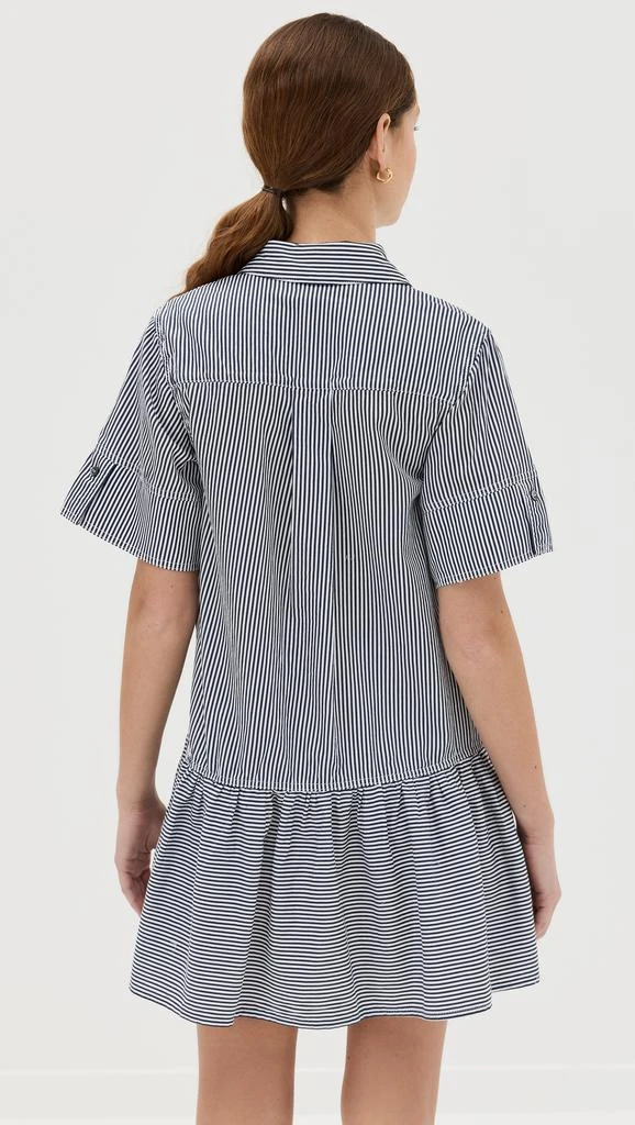 SIMKHAI Cris Short Sleeve Shirtdress 3