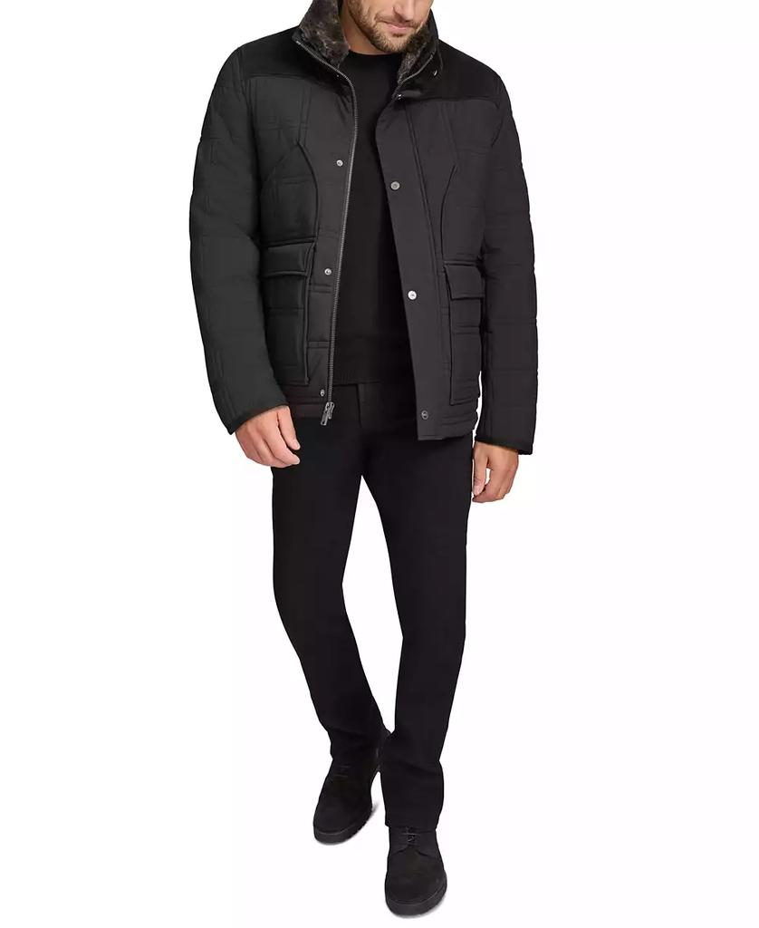 Shop Men's Brampton Snap-Front Jacket on Sale at BeyondStyle – Get