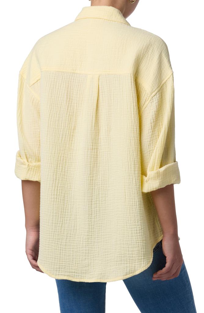 Joe's Gauze Boyfriend Button-Up Shirt