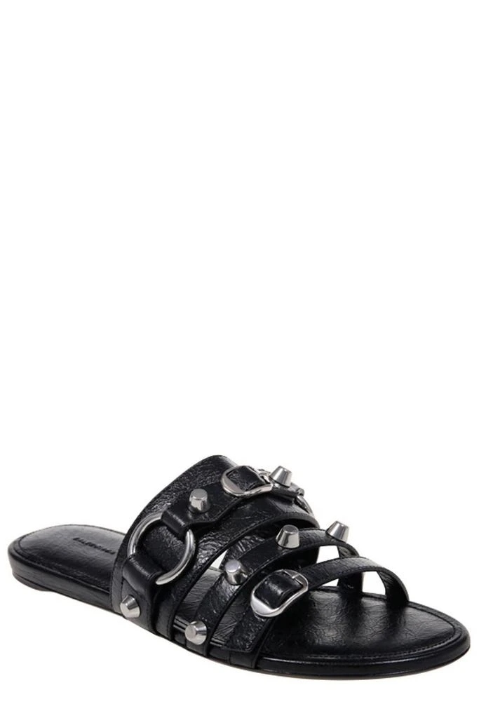 Balenciaga Balenciaga Stud Detailed Slip-On Sandals 2