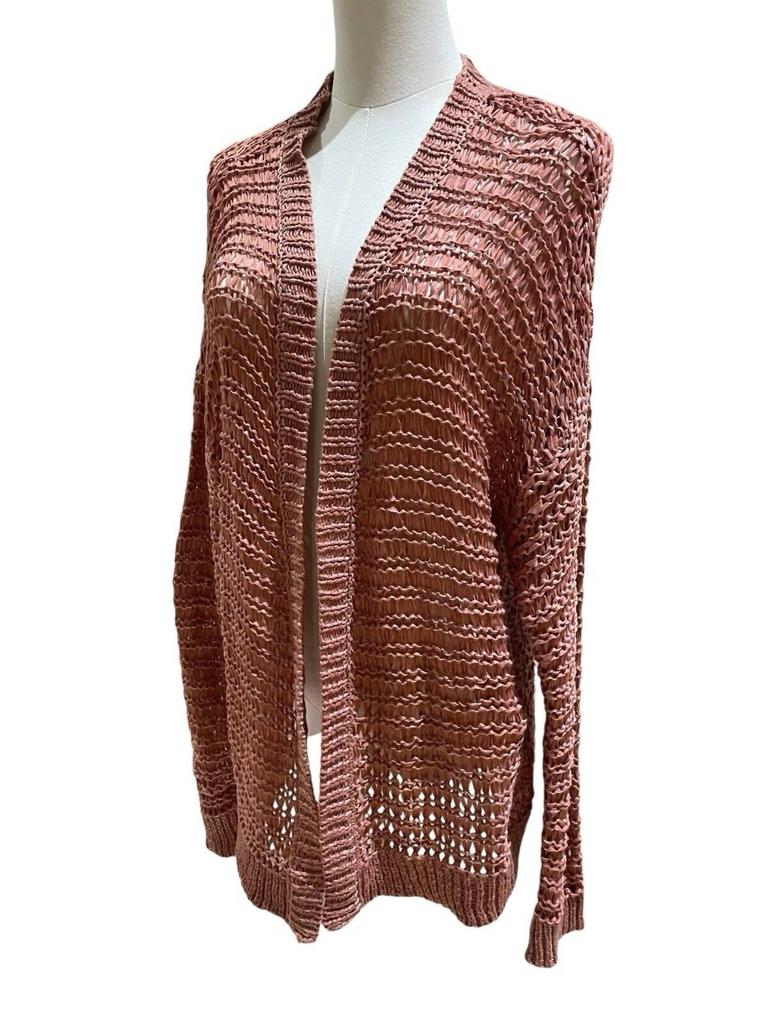 Cotton Emporium Cotton Emporium - Women's Open Knit Lightweight Cardigan