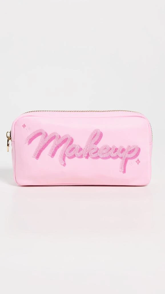 Stoney Clover Lane "Makeup" Embroidered Small Pouch 1