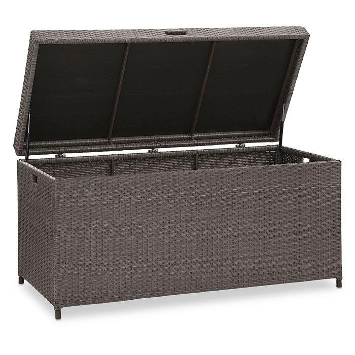 Sparrow & Wren Sparrow & Wren Avalon Outdoor Wicker Storage Bin 3