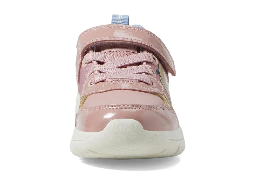 Geox J Loftus Girl A Trainers 3 EU, Candy Pink, 3 UK, Sweet Pink