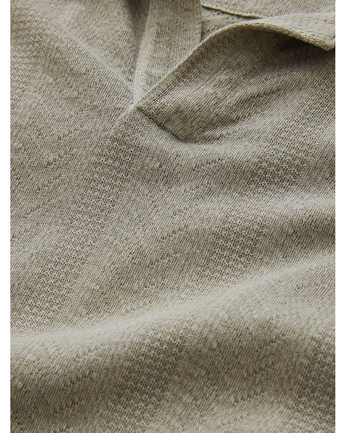 John Varvatos Zion Open Collar Polo Shirt 3