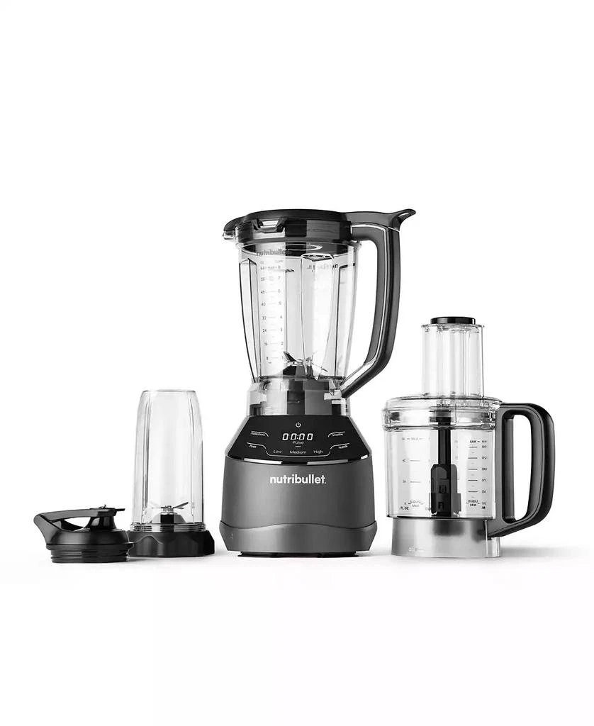 NutriBullet Triple Prep System 3-in-1 Blender and 7-Cup Food Processor